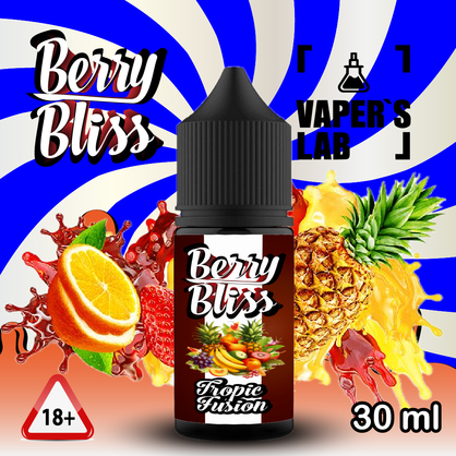 Фото жидкость для пода berry bliss tropic fusion 30 мл