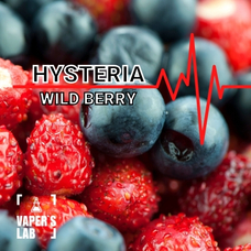 Hysteria 30 мл Wild berry