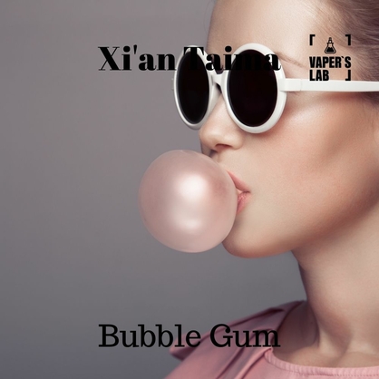 Фото, Видео, Ароматизаторы для вейпа купить украина Xi'an Taima "Bubble gum" (Жвачка) 