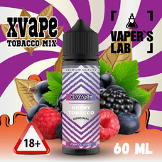 XVape Tobacco mix 60 мл Berry