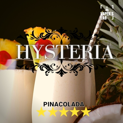 Фото, Відео на жижи для вейпа Hysteria Pinacolada 30 ml