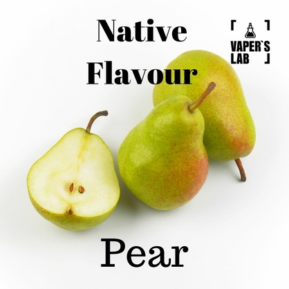 Фото, Видео на жижки Native Flavour Pear 30 ml