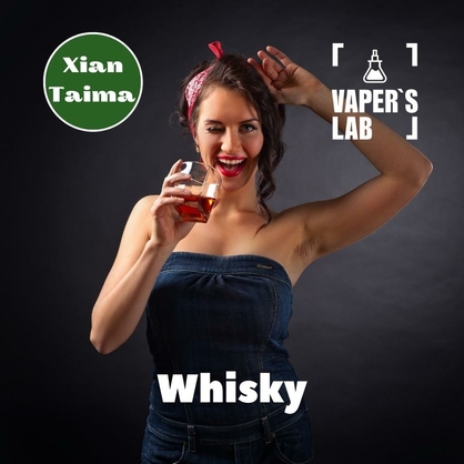 Фото, Відеоогляди на Ароматизатори для рідин Xi'an Taima "Whisky" (Віскі) 