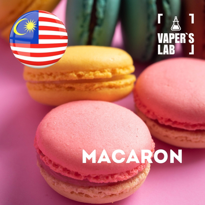 Фото на Ароматизаторы для вейпа Malaysia flavors Macaron