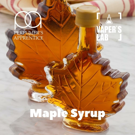 Відгуки на Аромки для самозамісу TPA "Maple Syrup" (Кленовий сироп) 