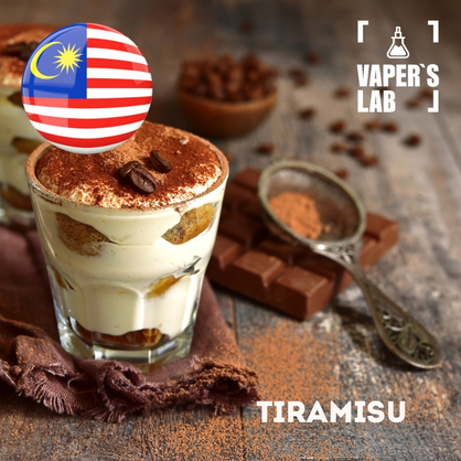 Фото на Ароматизаторы для вейпа Malaysia flavors Tiramisu