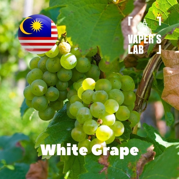 Отзывы на аромку Malaysia flavors White Grape