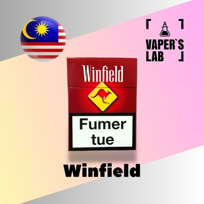 Фото на Ароматизаторы для вейпа Malaysia flavors Winfield