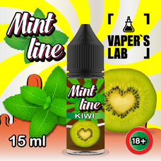 Mint Line Salt Kiwi 15 мл