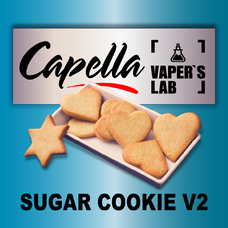 Аромка для вейпа Capella Flavors Sugar Cookie v2 Цукрове Печиво