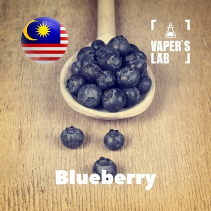 Фото на Ароматизатор для вейпа Malaysia flavors Blueberry