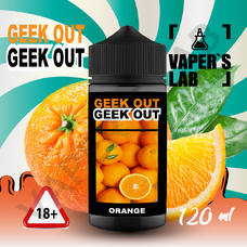 Заправка для вейпа Geek Out - Апельсиновый джус 120 мл