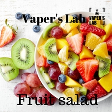 Рідина для електронних сигарет без нікотину Vapers Lab Fruit salad