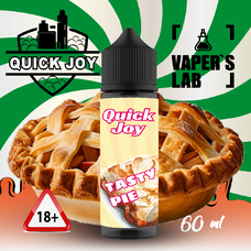 Жижа для електронних сигарет Quick Joy Tasty pie 60ml
