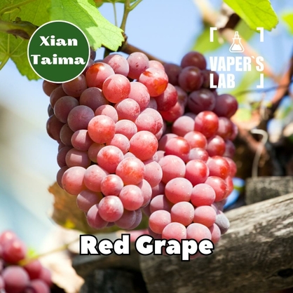 Фото, Видео, Купить ароматизатор Xi'an Taima "Red grape" (Красный виноград) 