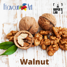 Натуральні ароматизатори для вейпів FlavourArt Walnut Волоський горіх