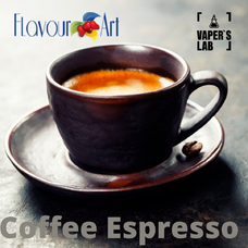 Натуральные ароматизаторы для вейпов FlavourArt Coffee Espresso Эспрессо