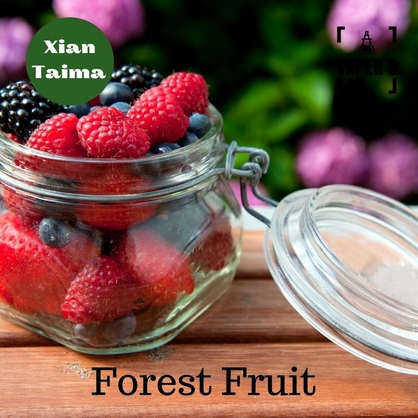 Фото, Відеоогляди на Найкращі ароматизатори для вейпа Xi'an Taima "Forest Fruit" (Лісові ягоди) 