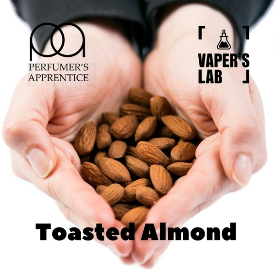 Отзывы на Натуральные ароматизаторы для вейпов TPA "Toasted almond" (Жареный миндаль) 