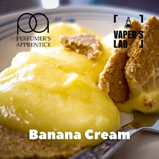 Аромка для самозамеса TPA Banana Cream Банановый крем