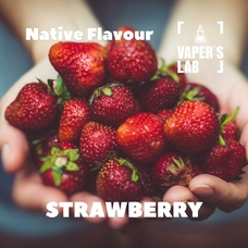 Компоненти для самозамішування Native Flavour Strawberry 30мл