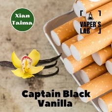 Аромка  Xi'an Taima "Captain Black Vanilla" (Капітан Блек ваніль)