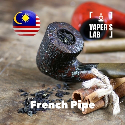 Фото на Ароматизаторы для вейпа Malaysia flavors French Pipe