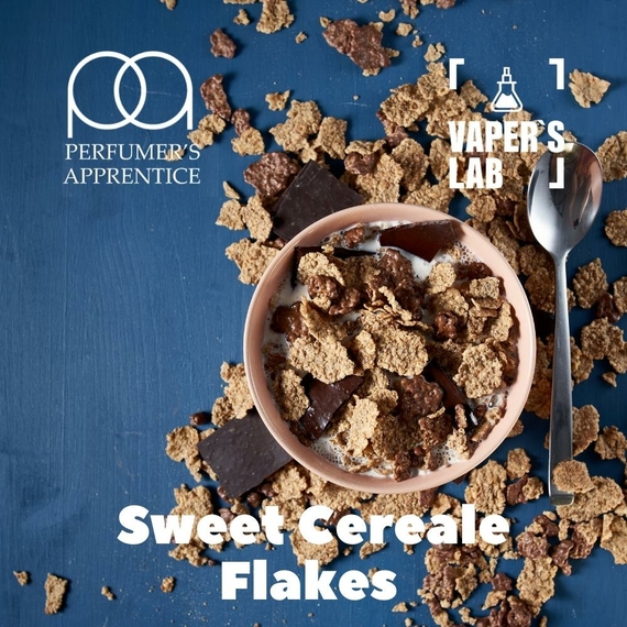 Відгуки на Компоненти для рідин TPA "Sweet Cereal Flakes" (Солодкі пластівці) 