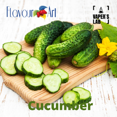 Преміум ароматизатор для електронних сигарет FlavourArt Cucumber Огірок