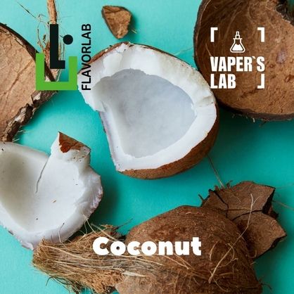 Фото на Аромку для вейпа Flavor Lab Coconut 10 мл