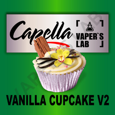 Аромки для вейпа Capella Vanilla cupcake V2