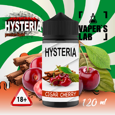 Жижа для вейпа без нікотину купити Hysteria Cigar Cherry 100 ml