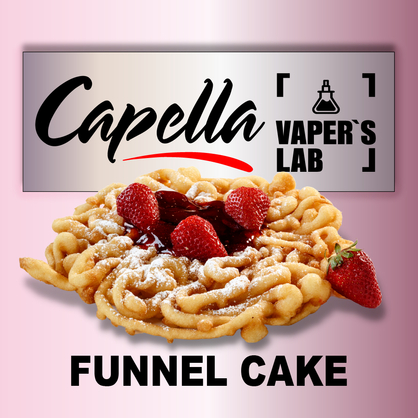 Фото на Ароматизатори Capella Funnel Cake Торт Мурашник