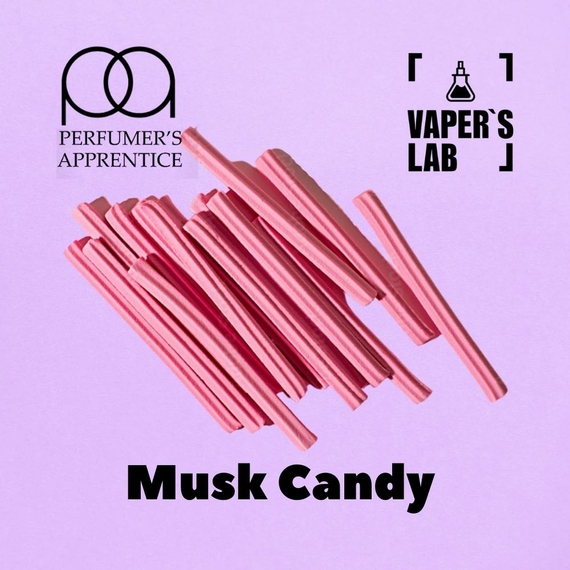 Відгуки на Аромки для вейпів TPA "Musk Candy" (Мускусні цукерки) 