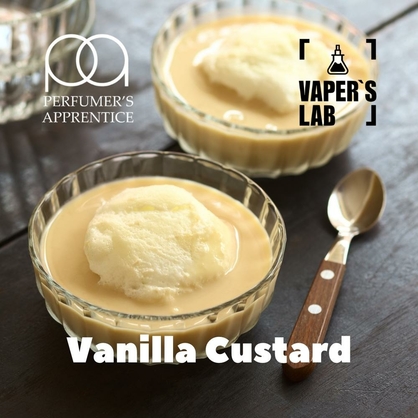 Фото, Видео, Набор для самозамеса TPA "Vanilla Custard" (Ванильный крем) 