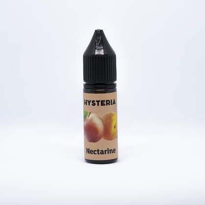 Фото, Видео на солевую никотиновую жидкость Hysteria Salt "Nectarine" 15 ml