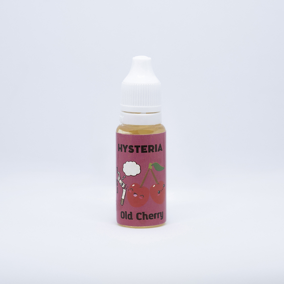 Отзывы на жидкость для подсистем Hysteria Salt "Old Cherry" 15 ml