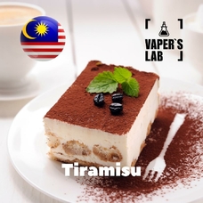 Malaysia flavors "Tiramisu"