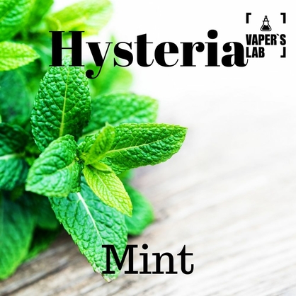 Фото, Відео на жижи без нікотину Hysteria Mint 100 ml