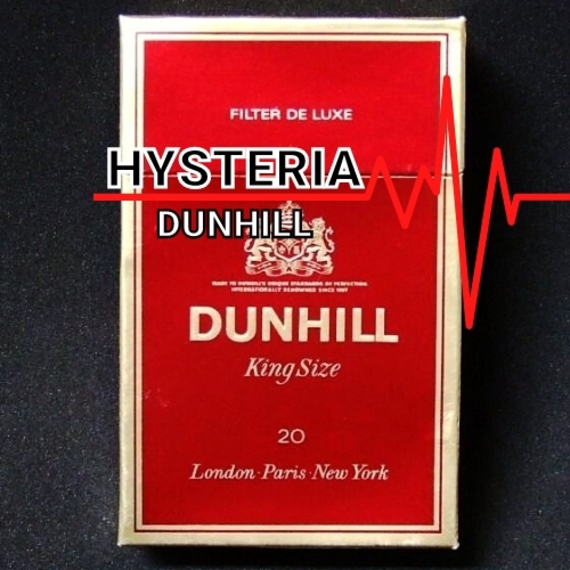 Отзывы на жижку Hysteria Dunhill 30 ml