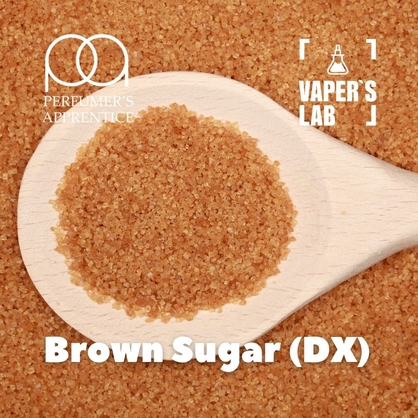 Фото, Видео, Ароматизаторы для солевого никотина   TPA "Brown Sugar (DX)" (Коричневый сахар) 