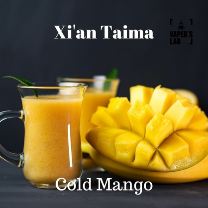 Фото, Видео, Аромки для самозамеса Xi'an Taima "Gold Mango" (Золотой манго) 