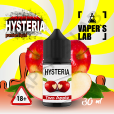 Жидкости Salt для POD систем Hysteria Two Apple 30