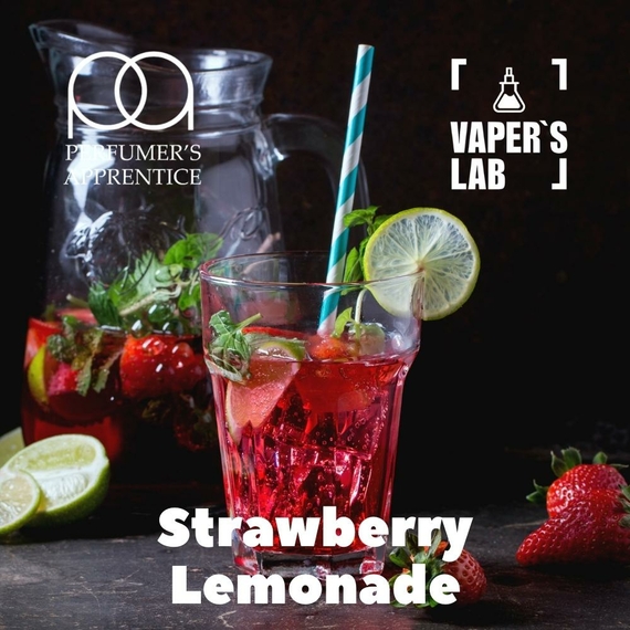 Отзывы на Арома для самозамеса TPA "Strawberry lemonade" (Клубничный лимонад) 