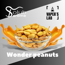 Ароматизатори для вейпа Solub Arome Wonder peanuts Смажений арахіс з карамеллю