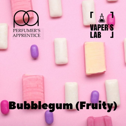 Фото, Видео, Ароматизаторы для солевого никотина   TPA "Bubblegum (Fruity)" (Фруктовая жвачка) 