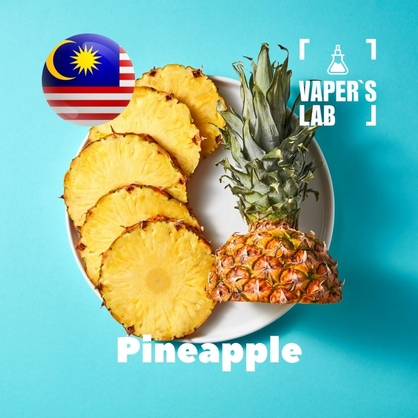 Фото, Відеоогляди на Ароматизатори Malaysia flavors Pineapple