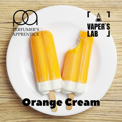 Фото, Відеоогляди на Aroma TPA "Orange Cream" (Апельсиновий крем) 