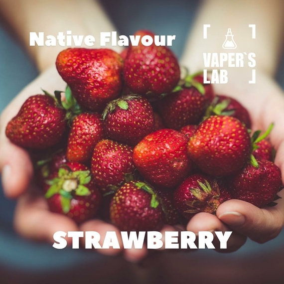 Відгуки на Ароматизатори для рідин Native Flavour Strawberry 30мл