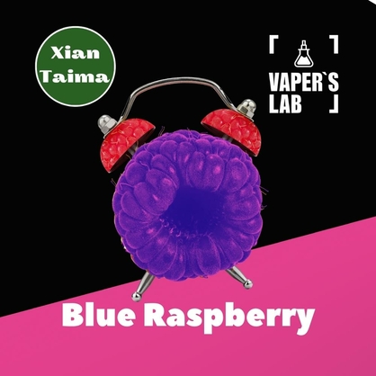 Фото, Видео, Ароматизаторы для жидкости вейпов Xi'an Taima "Blue raspberry" (Голубая малина) 